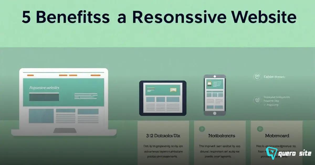 5 Benefícios de um Site Responsivo que Você Precisa Conhecer