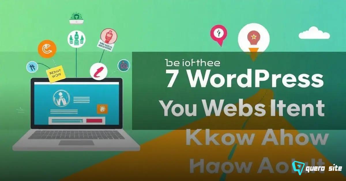 7 Razões para Ter um Site em WordPress Que Você Não Conhecia