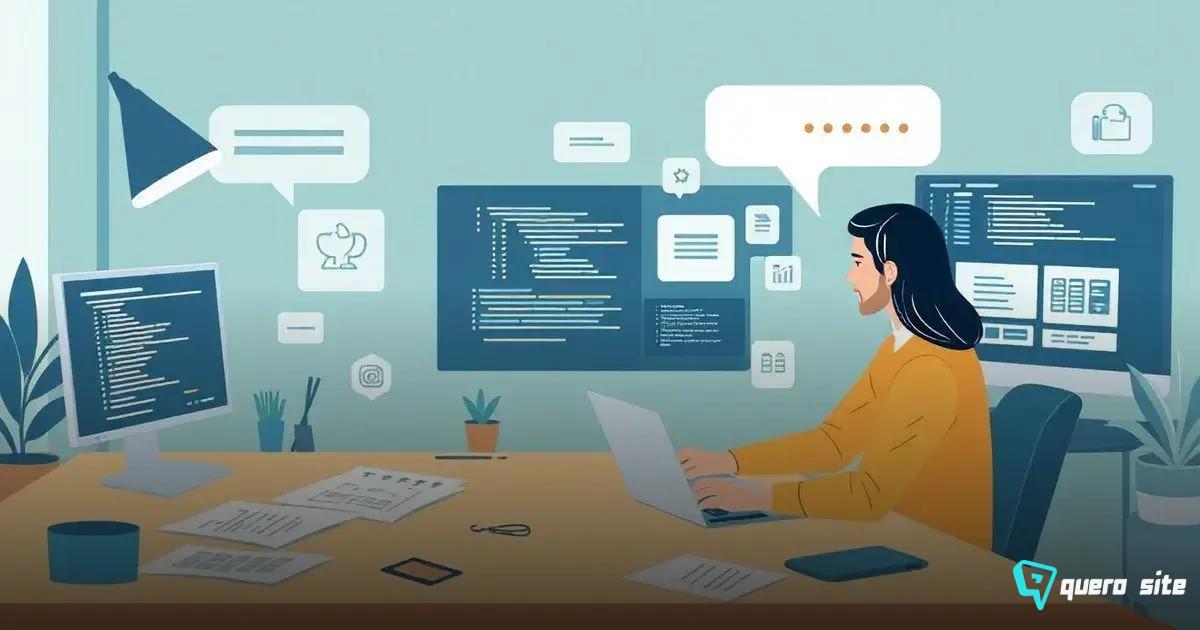 A importância da comunicação no desenvolvimento web A importância da comunicação no desenvolvimento web