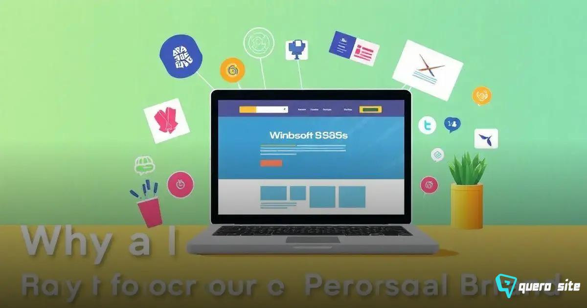 A importância de ter um site para sua marca pessoal A importância de ter um site para sua marca pessoal