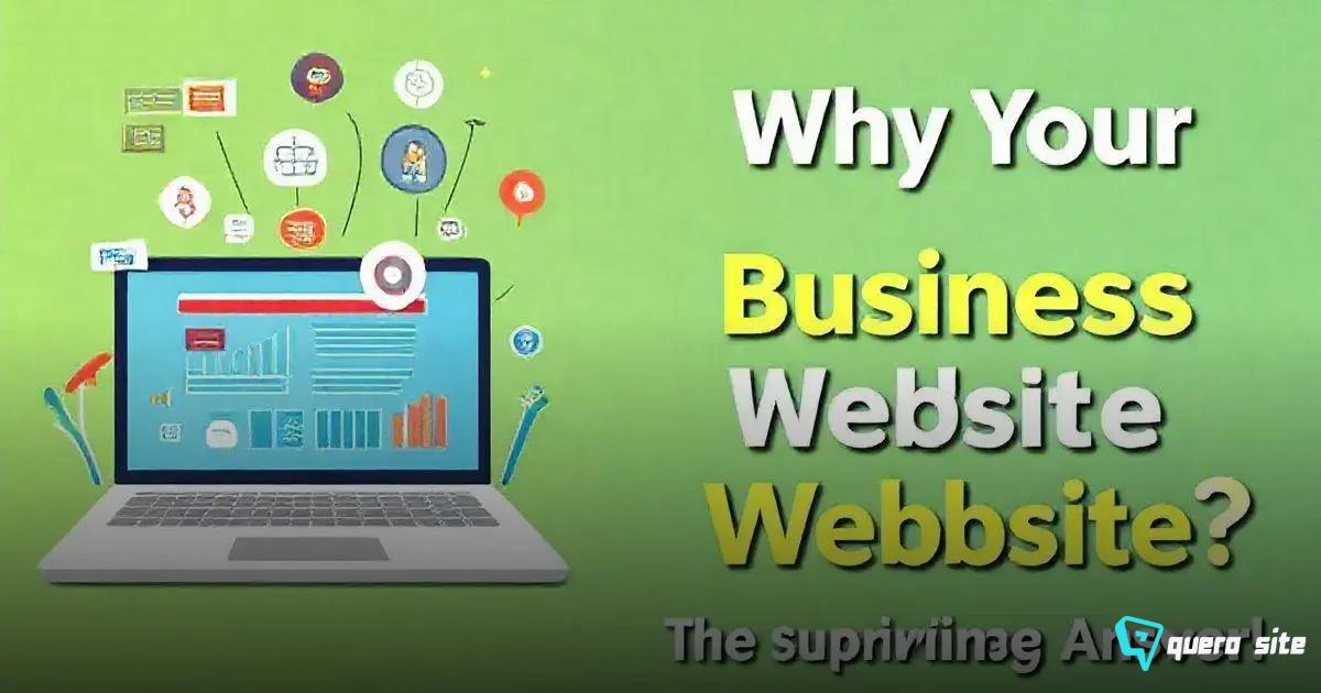 A importância de ter um site