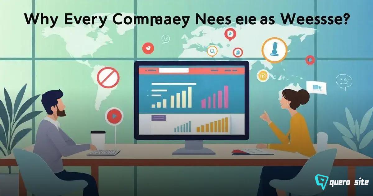 A importância do site para empresas