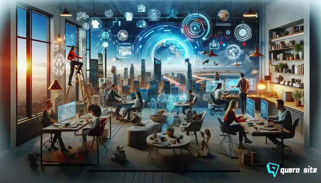 A Revolução do Trabalho Remoto A Revolução do Trabalho Remoto