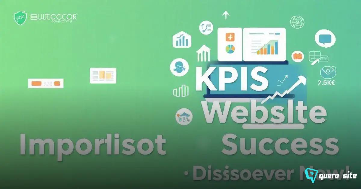 Analisando o desempenho do site com KPIs