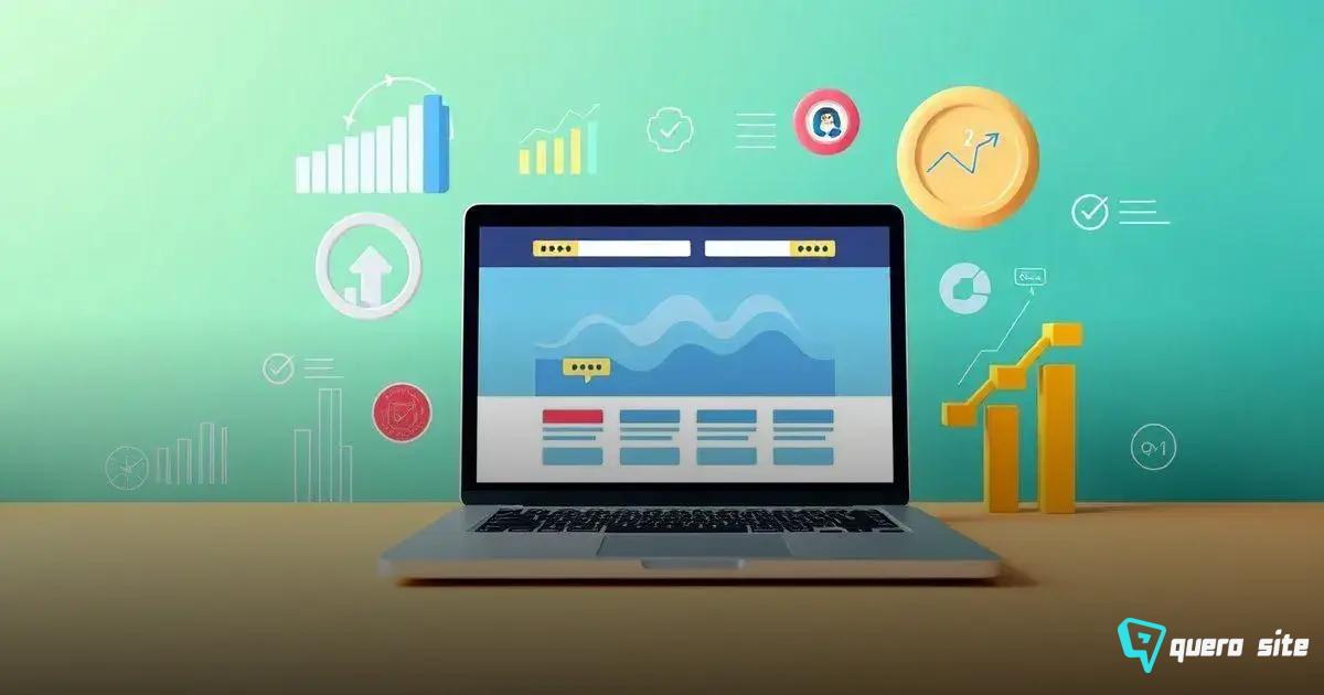 Análise de métricas em landing pages eficazes Análise de métricas em landing pages eficazes