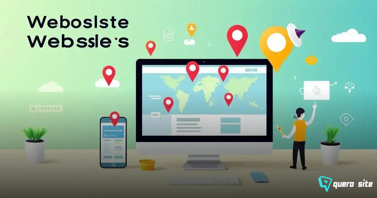 Aumentando a visibilidade: como um site pode ajudar.