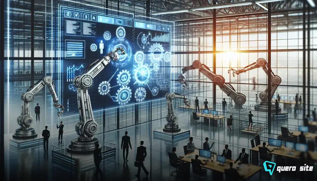 Automação e melhoria de processos Automação e melhoria de processos