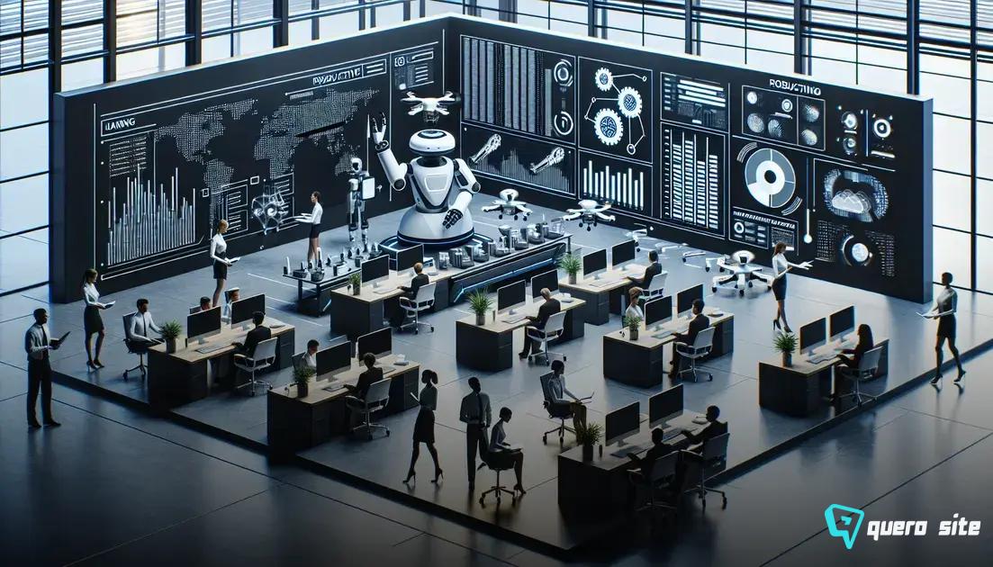 Automação e Produtividade Empresarial Automação e Produtividade Empresarial