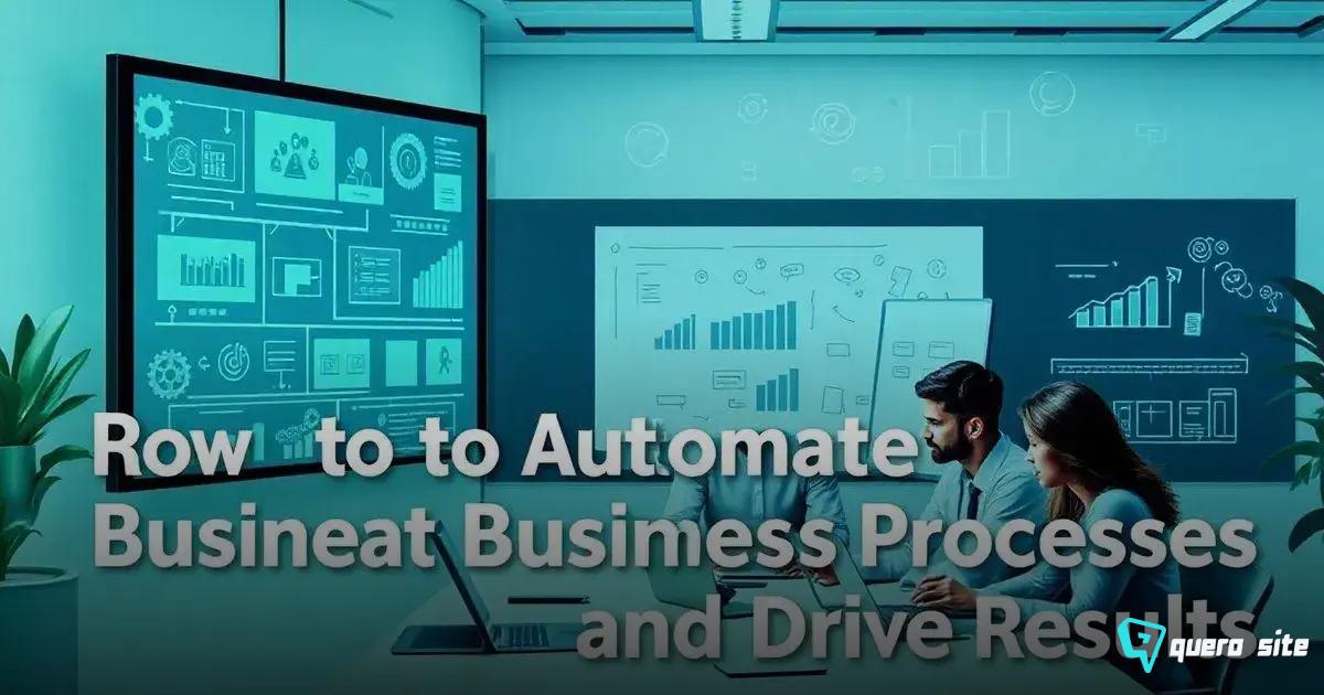 Benefícios da automação nos negócios