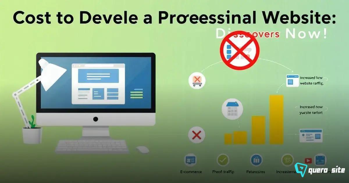 Benefícios de investir em um site profissional Benefícios de investir em um site profissional