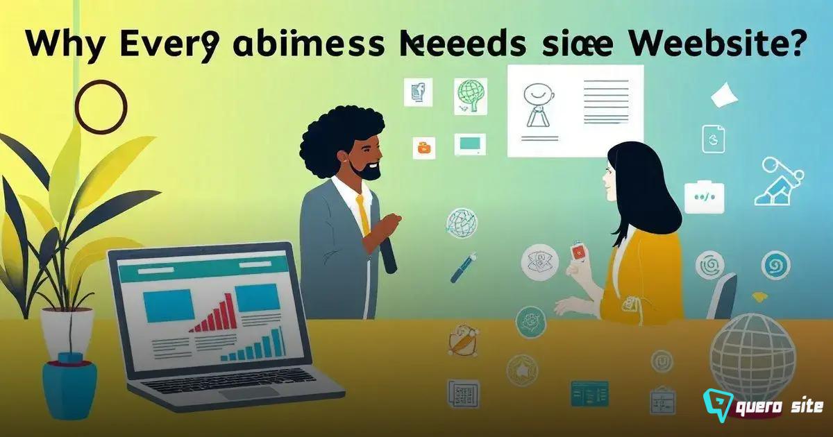 Benefícios de ter um site profissional