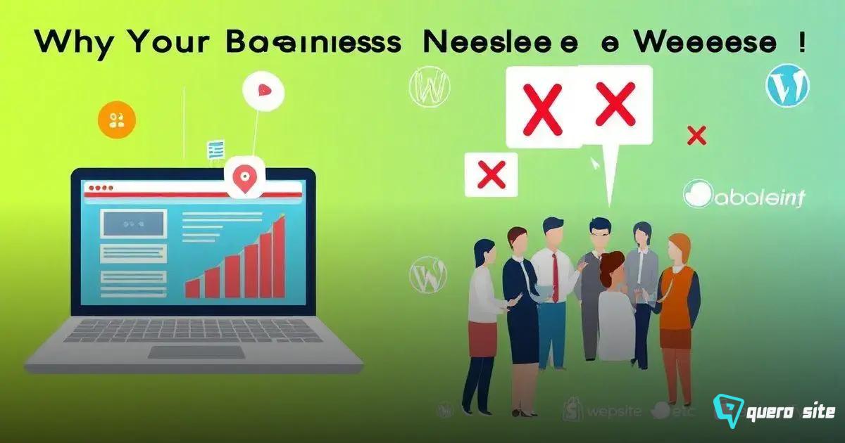 Benefícios de um site para empresas