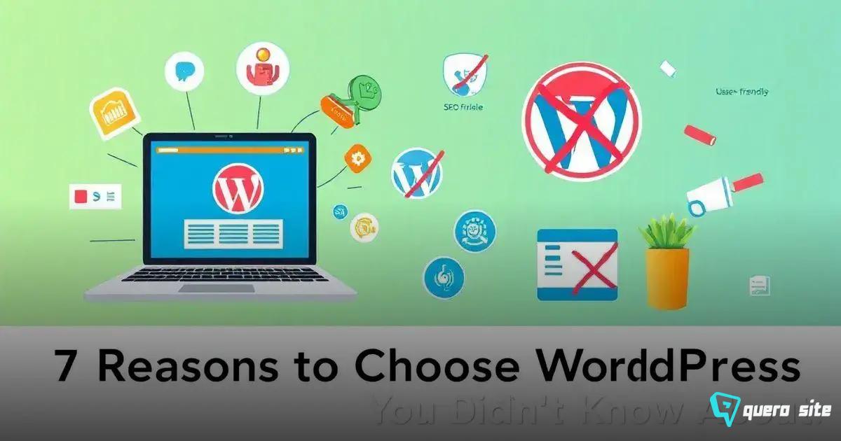 Benefícios de usar WordPress para seu site Benefícios de usar WordPress para seu site