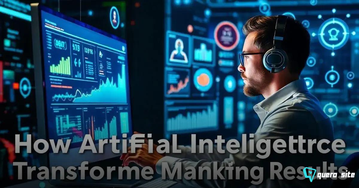 Como a Inteligência Artificial no Marketing Transforma Resultados