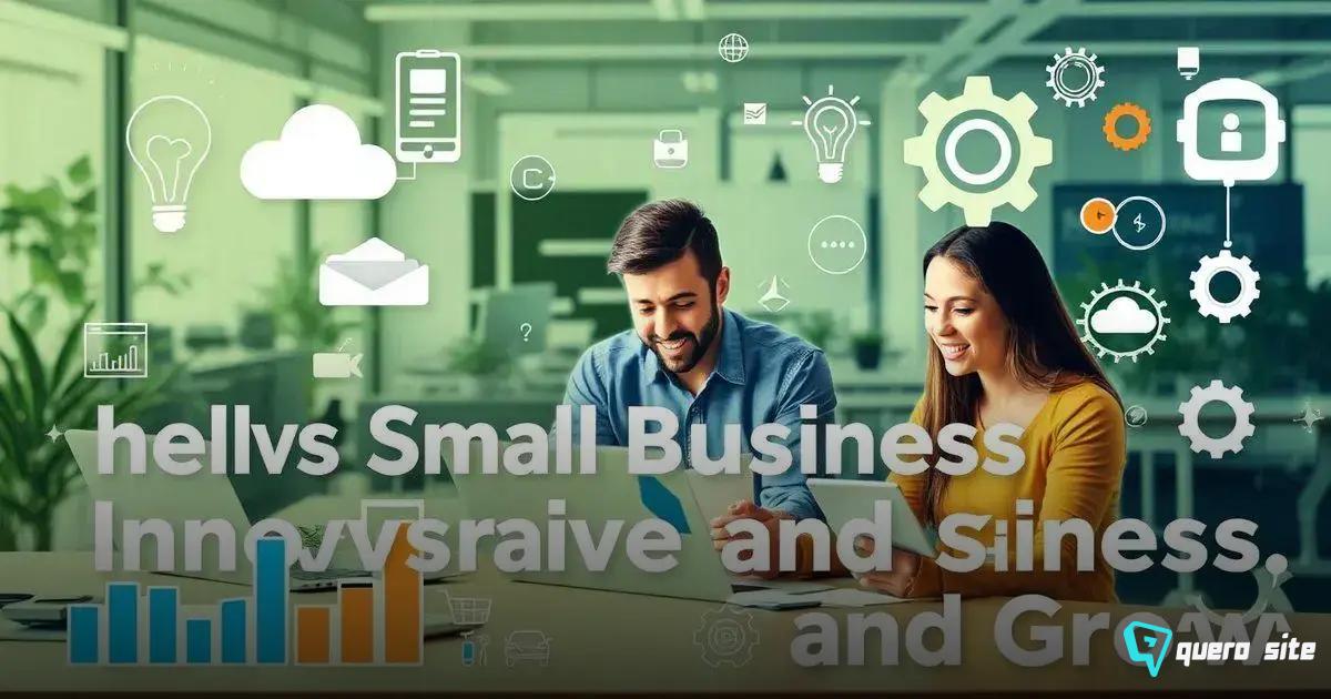 Como a tecnologia ajuda empresas pequenas a inovar e crescer
