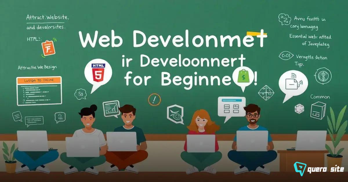 Como Aprender Mais Sobre Desenvolvimento de Sites