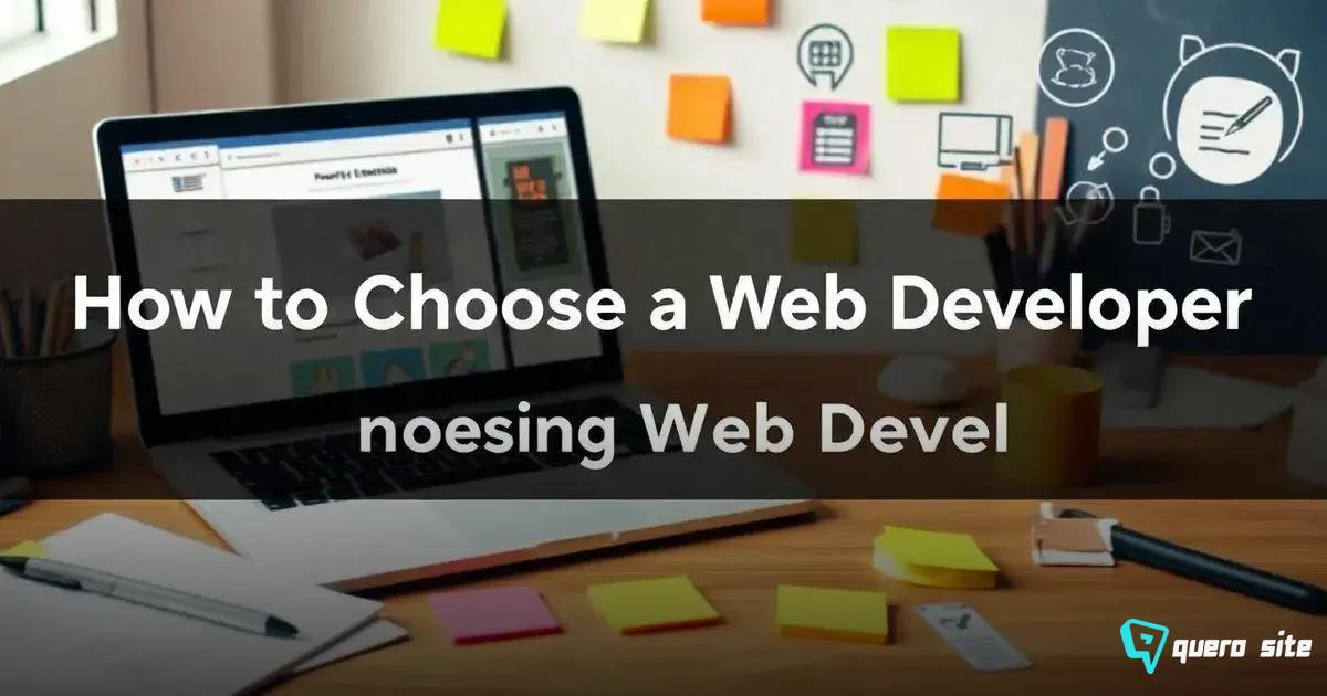 Como avaliar portfólios de desenvolvedores Como avaliar portfólios de desenvolvedores