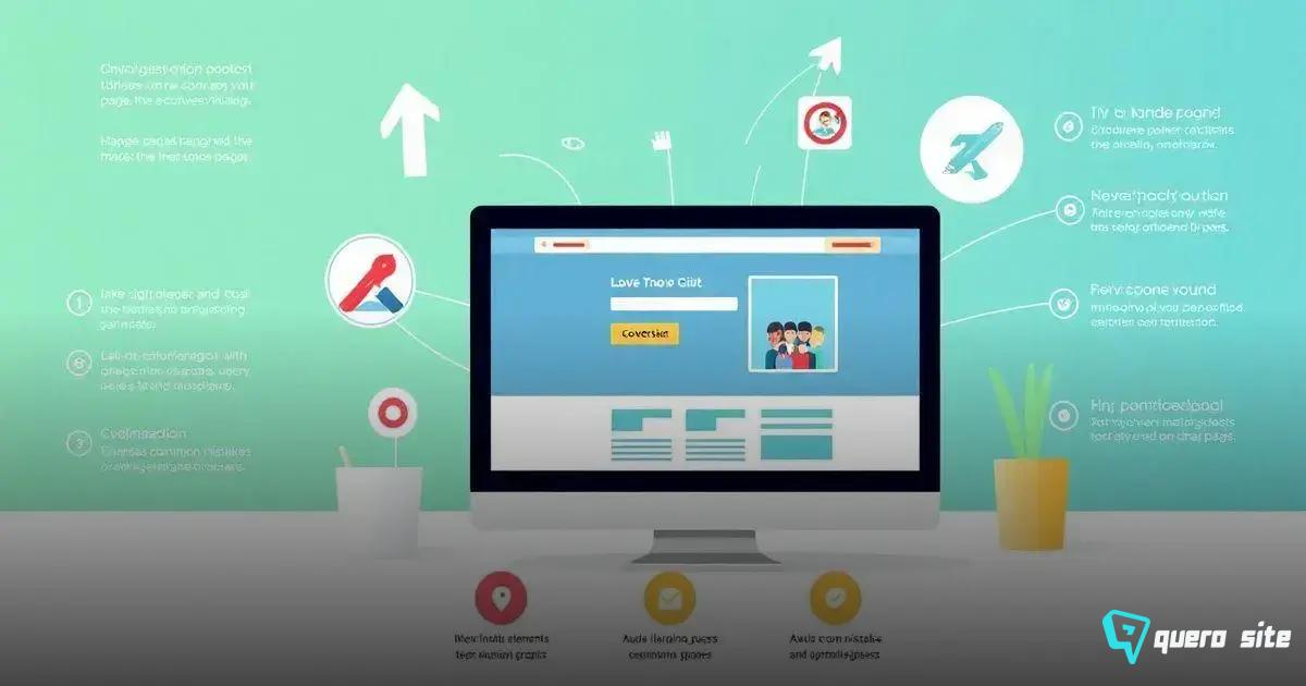 Como criar uma landing page eficaz que converte visitantes