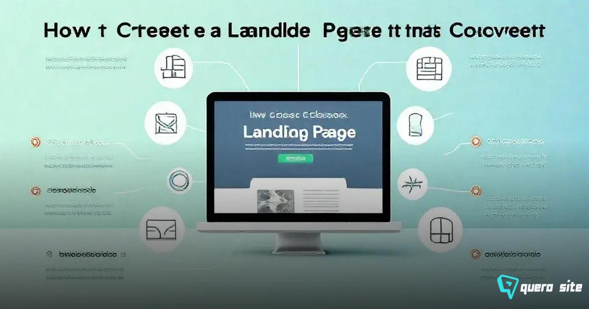 Como criar uma landing page que converte em 5 passos simples