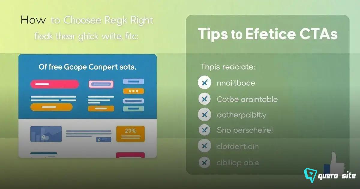 Como escolher o CTA certo para landing pages que convertem