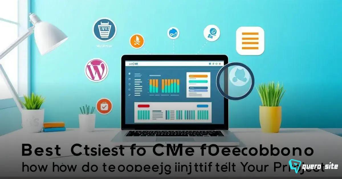 Como escolher o melhor CMS para seu projeto