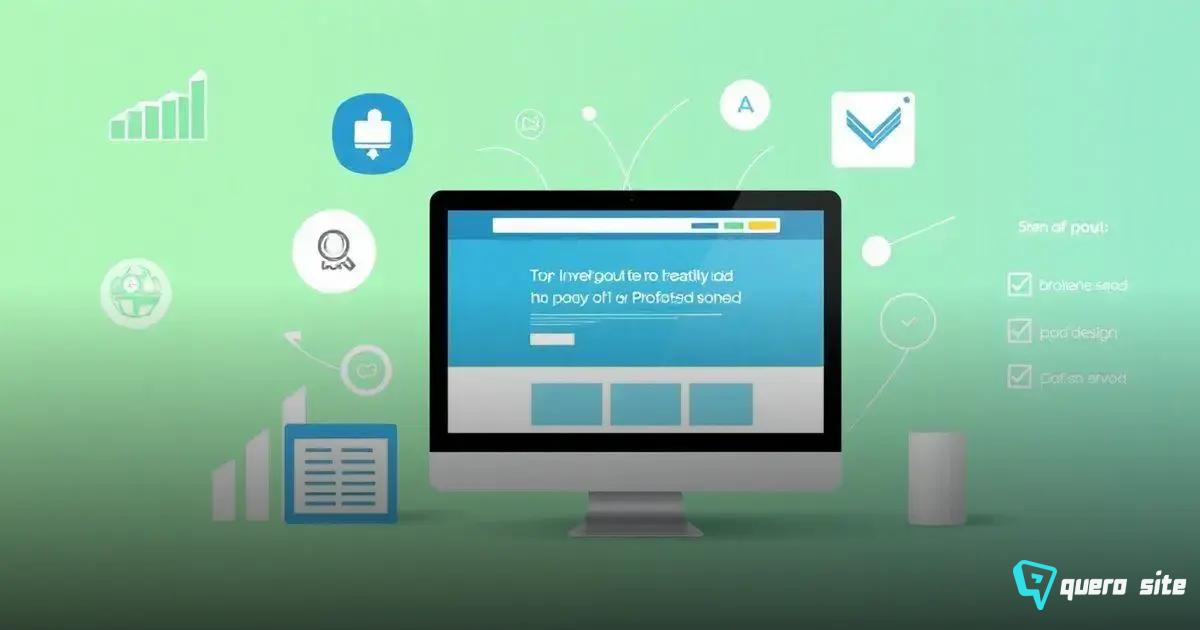 Como escolher o melhor serviço de criação de sites