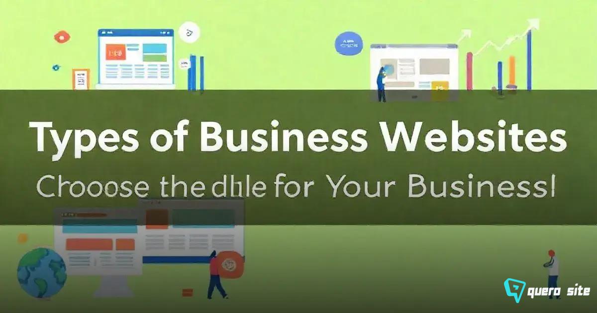 Como escolher o tipo de site ideal?