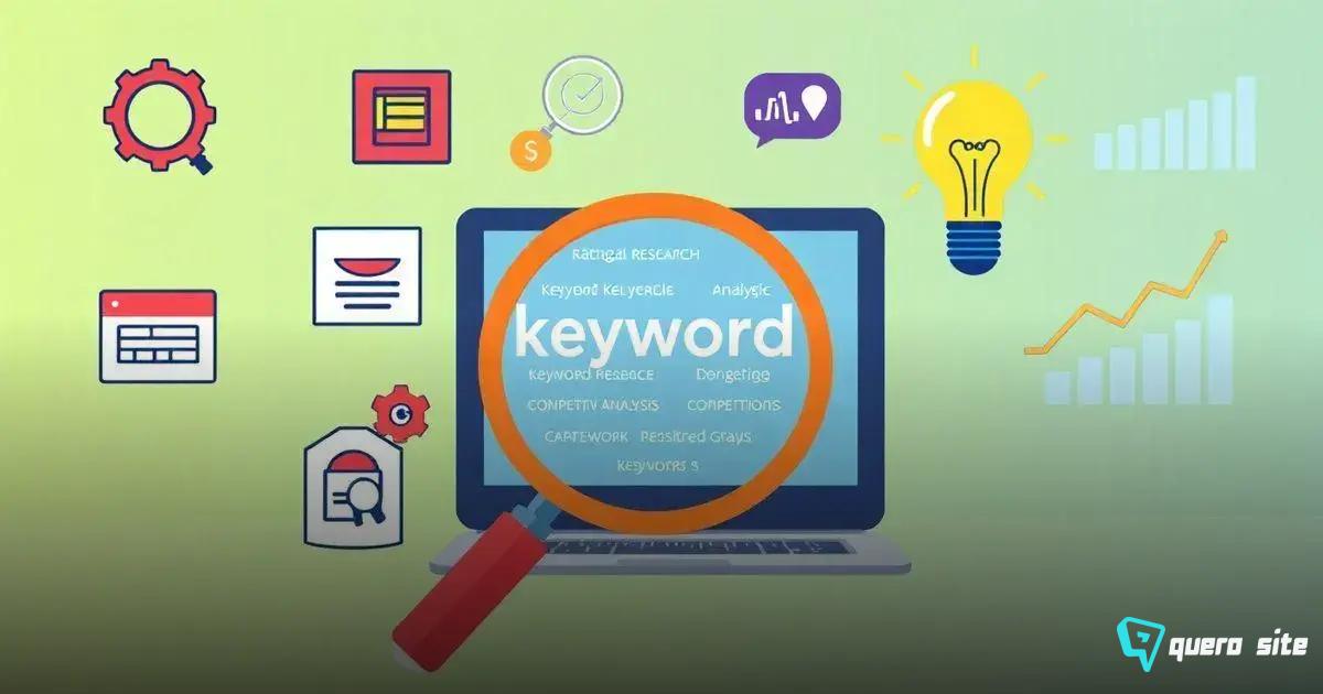 Como escolher palavras-chave para SEO e aumentar seu tráfego