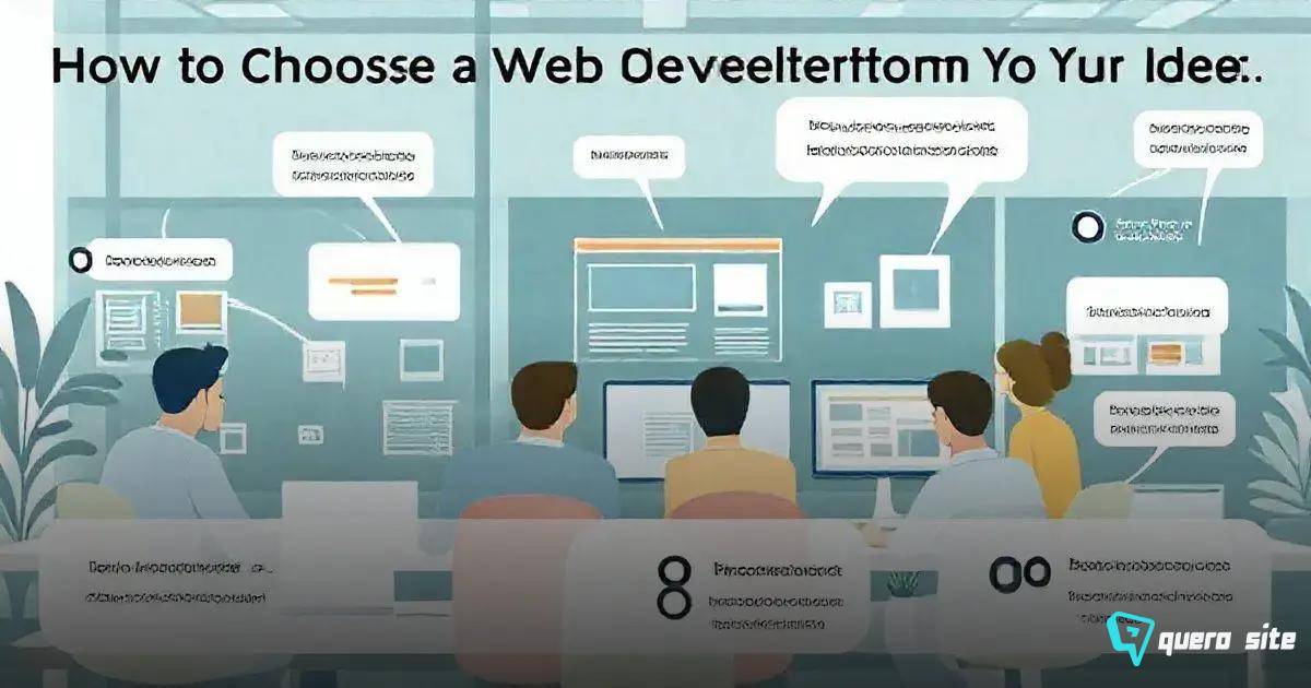 Como escolher um desenvolvedor web que transforme sua ideia