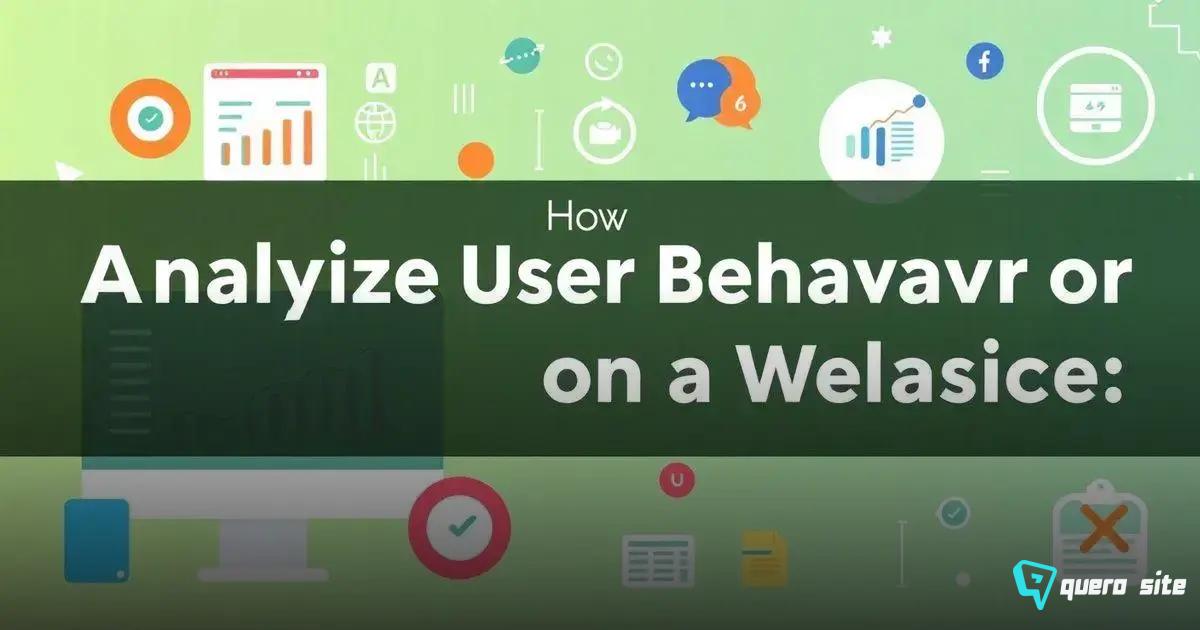 Como interpretar dados de comportamento do usuário