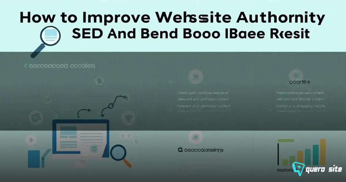 Como melhorar a autoridade do site para SEO e impulsionar resultados