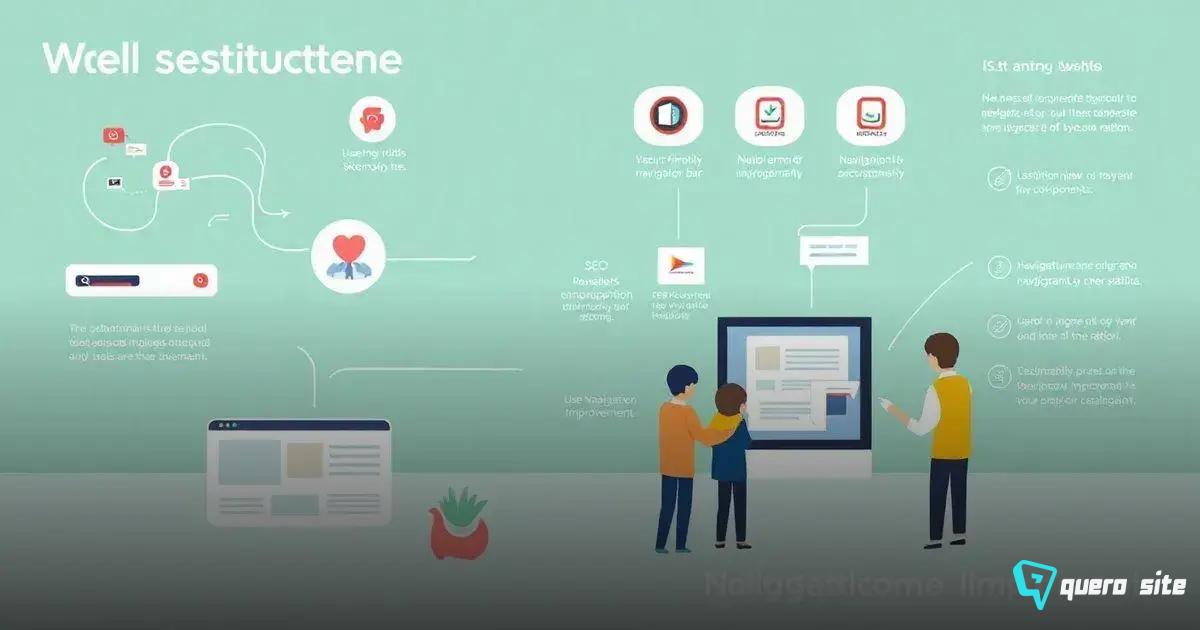 Como melhorar a navegação do site