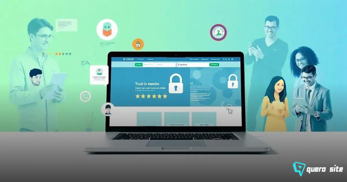 Como o design do site influencia a confiança Como o design do site influencia a confiança