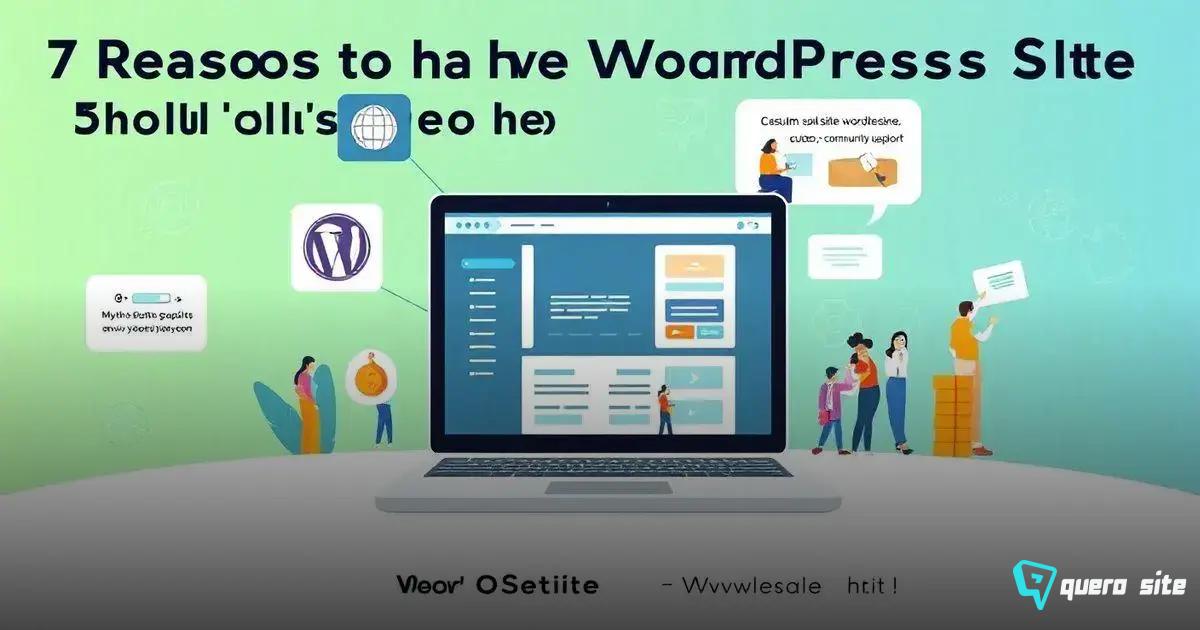 Como o WordPress facilita a criação de sites Como o WordPress facilita a criação de sites