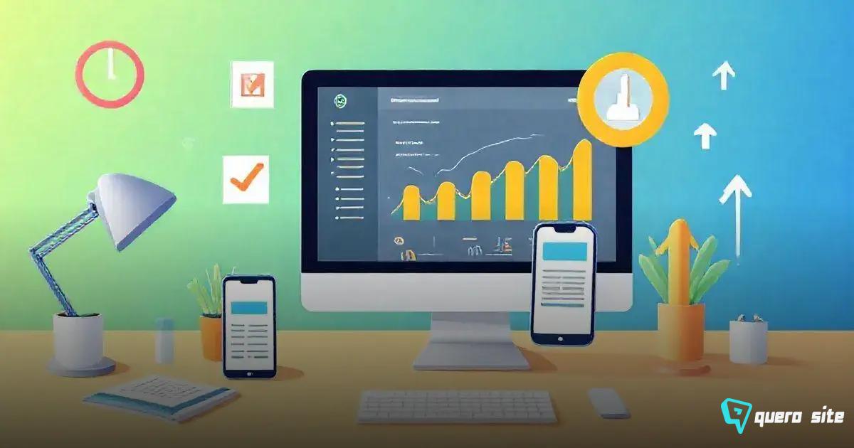 Como otimizar sua landing page com Quero Site Como otimizar sua landing page com Quero Site