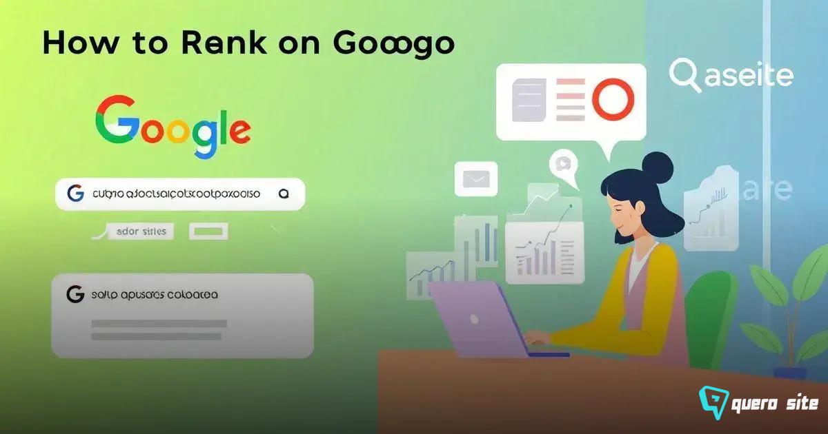 Como ranquear no Google passo a passo: Strategies Que Funcionam!