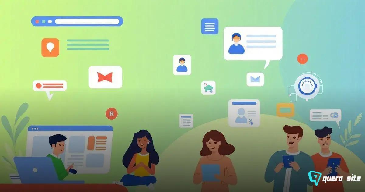 Como um site melhora a comunicação com o cliente? Descubra agora!