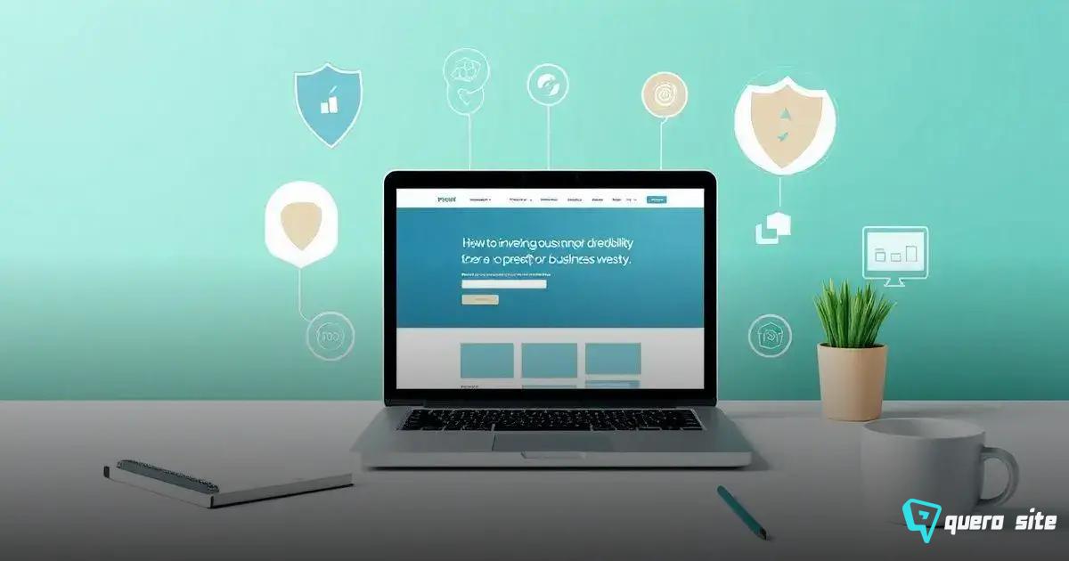 Como um site pode aumentar a credibilidade da sua marca Como um site pode aumentar a credibilidade da sua marca