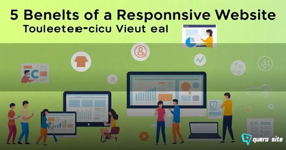 Como um site responsivo melhora a experiência do usuário