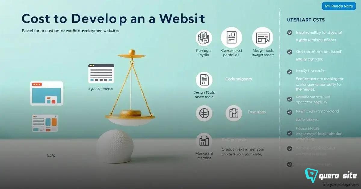 Custo para desenvolver um site: Entenda todos os fatores