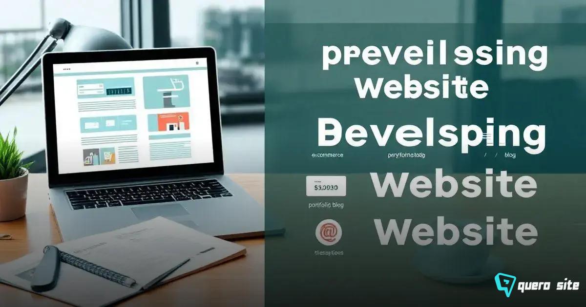 Custo para desenvolver um site profissional: descubra agora!