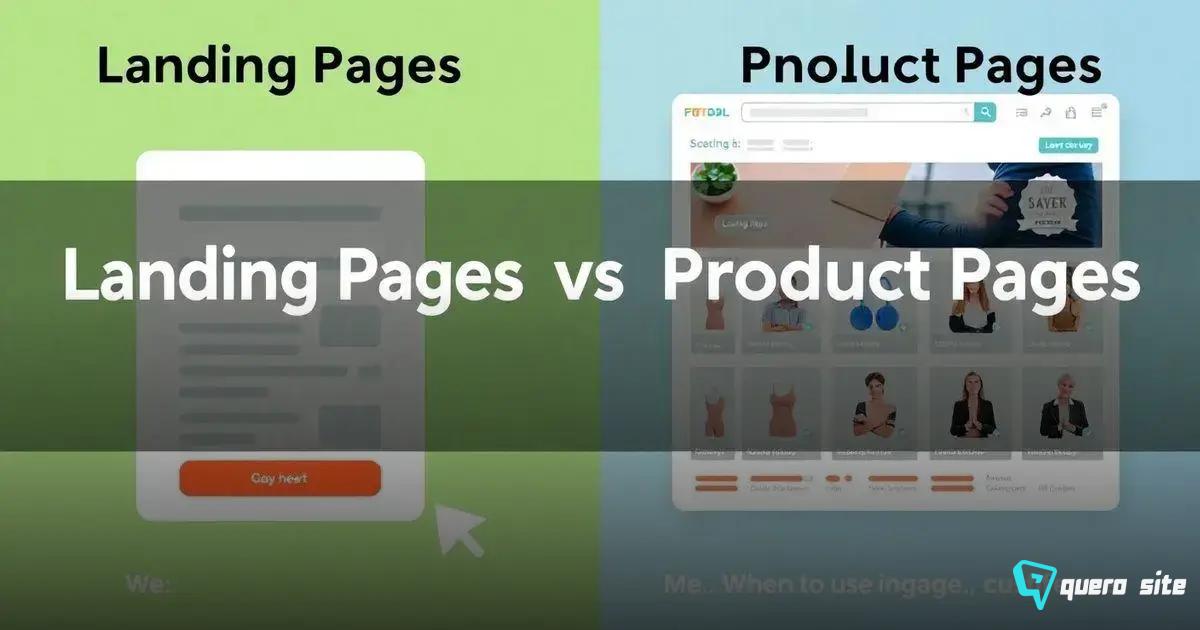 Definição de Páginas de Produto Definição de Páginas de Produto