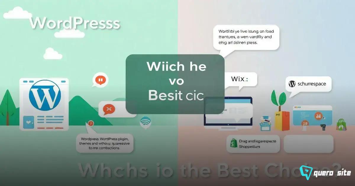 Depoimentos de usuários: WordPress vs outras plataformas