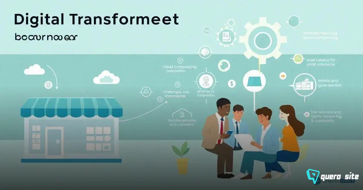 Desafios na transformação digital