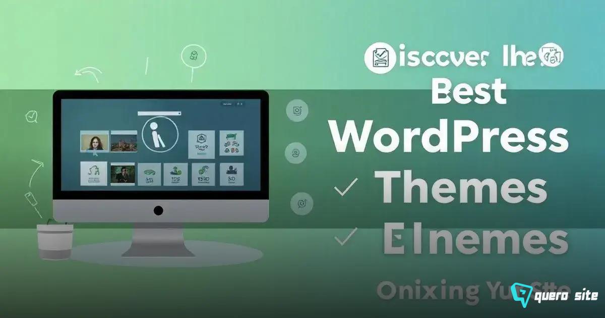 Descubra os Melhores Temas WordPress para Empresas em 2023