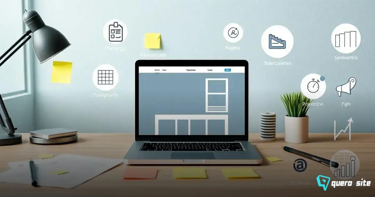Design e desenvolvimento: Criando a estrutura do seu site Design e desenvolvimento: Criando a estrutura do seu site