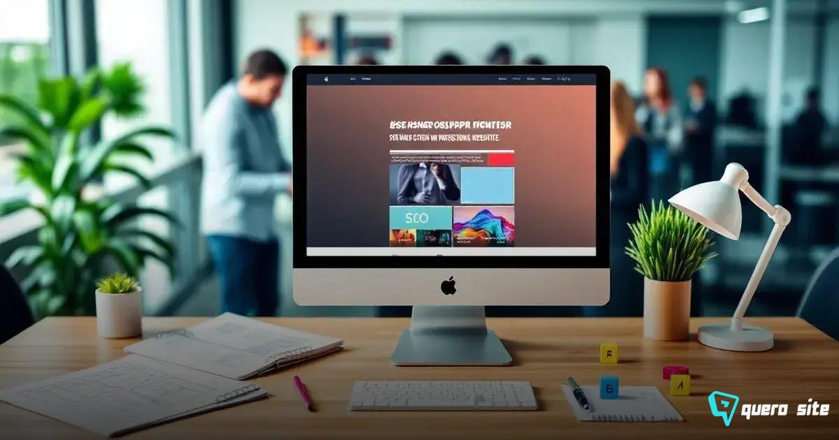 Design e desenvolvimento: Criando um visual atraente e funcional