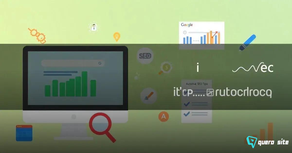 Dicas da Quero Site para Aumentar seu Tráfego