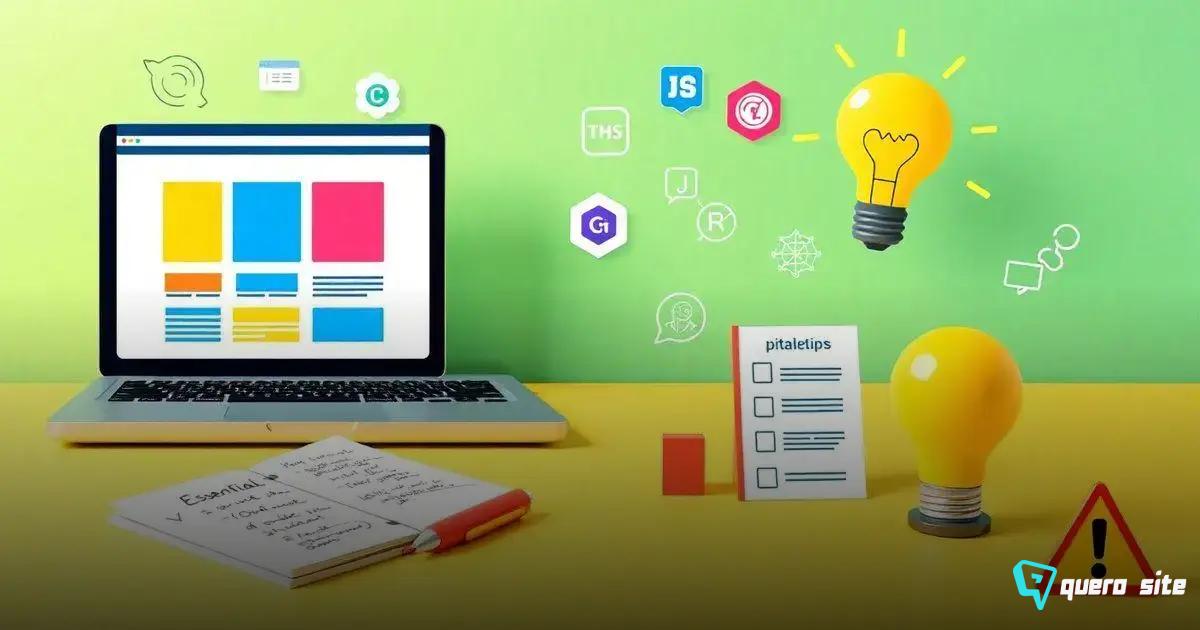 Dicas para Criar um Site Atraente