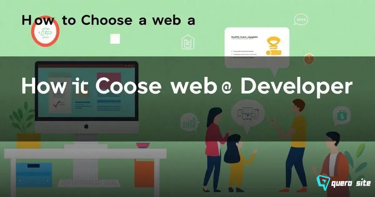 Dicas para escolher o desenvolvedor certo Dicas para escolher o desenvolvedor certo